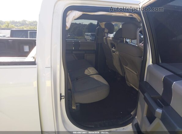 1FTEW1EF0HKC92773 2017 FORD F150 White VIN კოდის სტიკერის ხედი