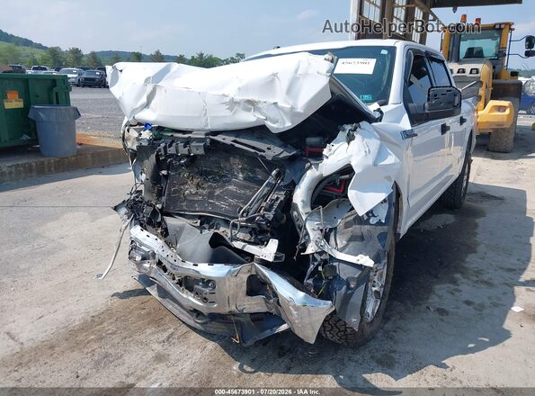 1FTEW1EF0HKC92773 2017 FORD F150 White 