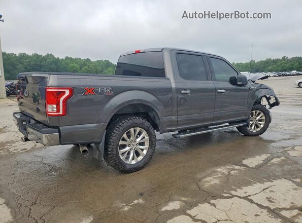 1FTEW1EF1GFA25083 2016 FORD F150 Gray უკანა მარჯვენა