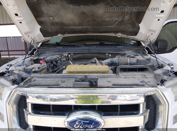 1FTEW1EF1GFB03930 2016 FORD F150 White Вид ззаду