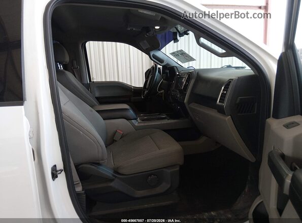 1FTEW1EF1GFB03930 2016 FORD F150 White Вид салону спереду