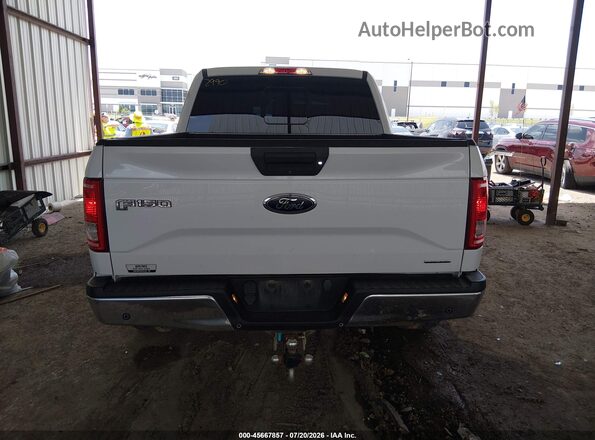 1FTEW1EF1GFB03930 2016 FORD F150 White 