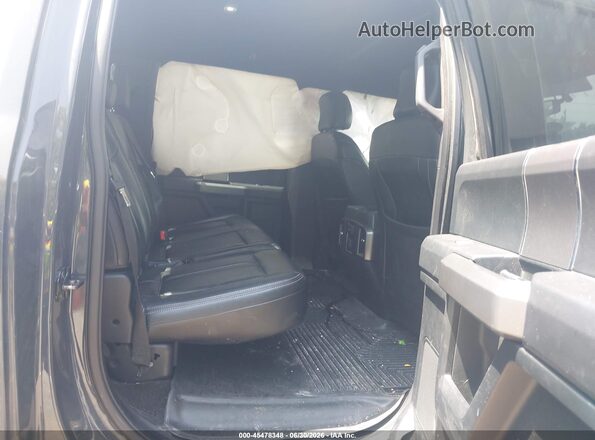 1FTEW1EF1GFB04754 2016 FORD F150 Gray VIN sticker view