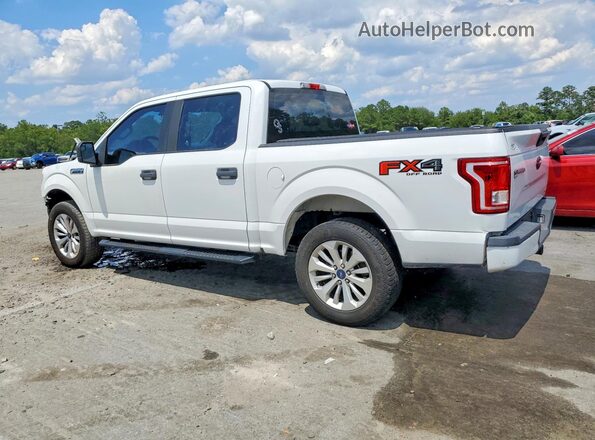 1FTEW1EF1GFC54833 2016 FORD F150 White უკანა მარცხენა