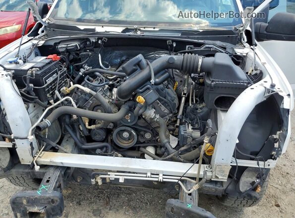 1FTEW1EF1GFC54833 2016 FORD F150 White უკანა სალონის ხედი