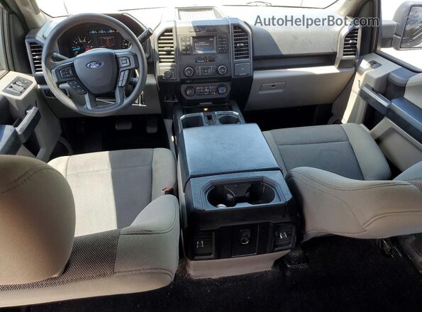 1FTEW1EF1GFC54833 2016 FORD F150 White წინა პანელის ხედი