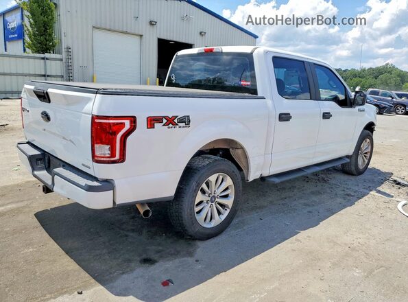 1FTEW1EF1GFC54833 2016 FORD F150 White უკანა მარჯვენა