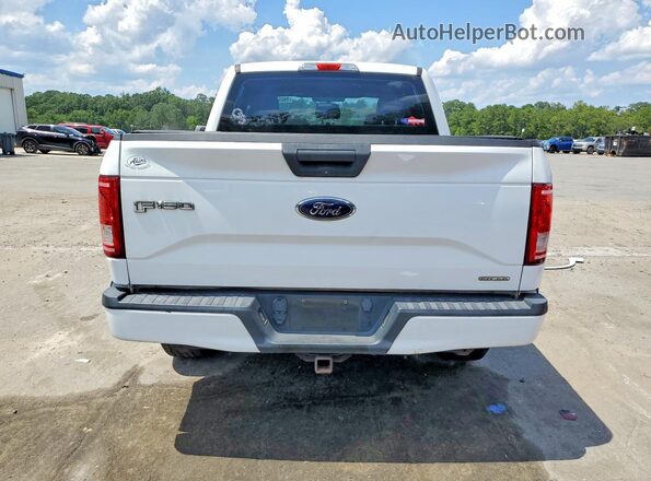 1FTEW1EF1GFC54833 2016 FORD F150 White უკანა ხედი