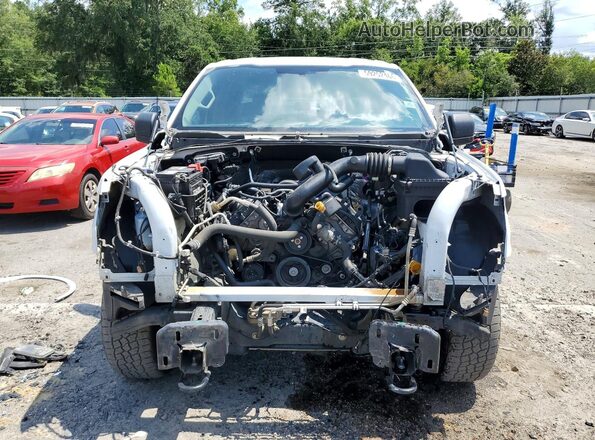 1FTEW1EF1GFC54833 2016 FORD F150 White წინა ხედი