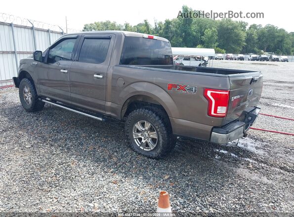 1FTEW1EF1GFD32267 2016 FORD F150 Green Հետևի ձախ
