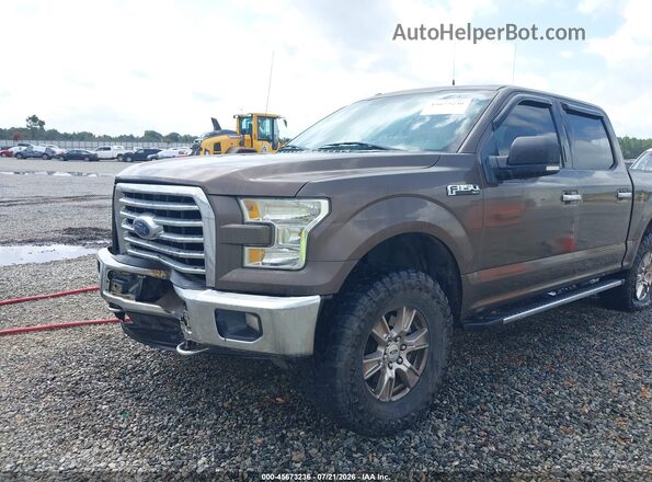 1FTEW1EF1GFD32267 2016 FORD F150 Green Դիմացի տեսք