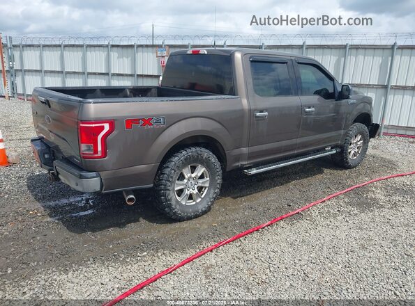 1FTEW1EF1GFD32267 2016 FORD F150 Green Հետևի աջ