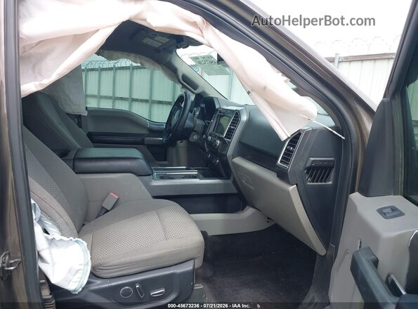 1FTEW1EF1GFD32267 2016 FORD F150 Green Սալոնի դիմացի տեսք