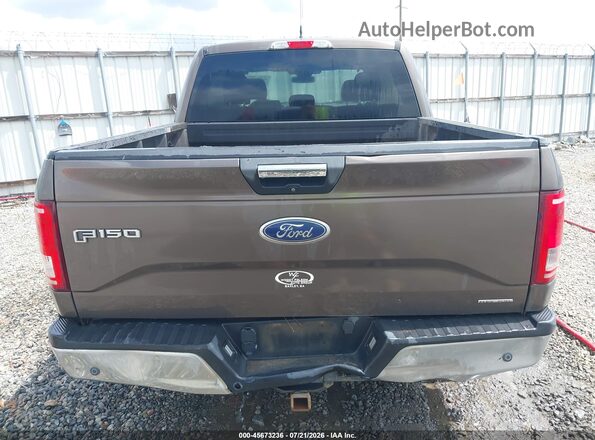 1FTEW1EF1GFD32267 2016 FORD F150 Green 