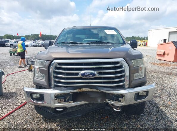 1FTEW1EF1GFD32267 2016 FORD F150 Green Սարքավորումների վահանակի տեսք