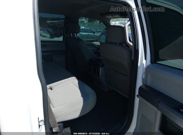 1FTEW1EF1GKE43697 2016 FORD F150 White Vista de la etiqueta del VIN