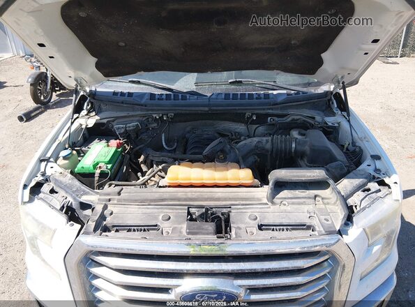 1FTEW1EF1GKE43697 2016 FORD F150 White Vista trasera