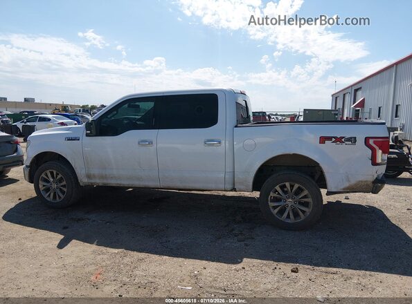 1FTEW1EF1GKE43697 2016 FORD F150 White Vista interior de 360 grados