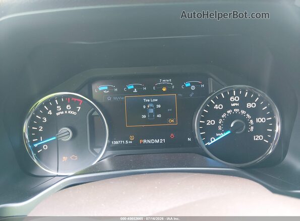 1FTEW1EF1HFA09757 2017 FORD F150 Синий Вид задних сидений