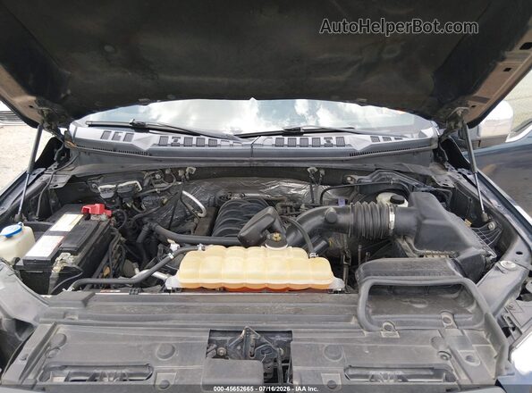 1FTEW1EF1HFA09757 2017 FORD F150 Синий Вид сзади