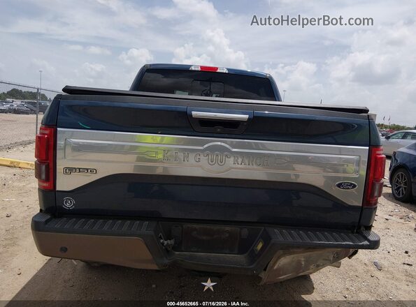1FTEW1EF1HFA09757 2017 FORD F150 Синий 