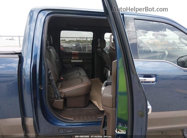 1FTEW1EF1HFA09757 2017 FORD F150 Синий Вид наклейки с VIN-кодом