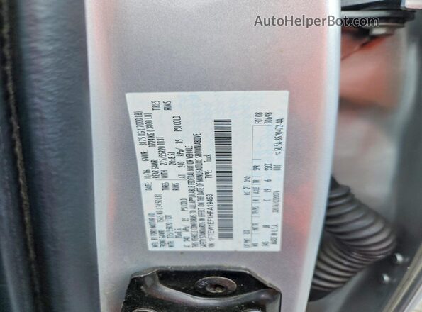 1FTEW1EF1HFA19463 2017 FORD F150 Silver Widok komory silnika