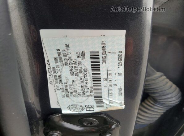 1FTEW1EF1HFC62819 2017 FORD F150 Gray Вид підкапотного простору