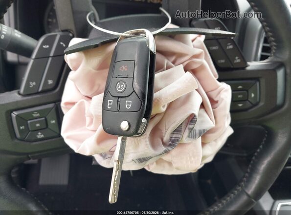 1FTEW1EF1HKD41866 2017 FORD F150 Красный Вид панели приборов