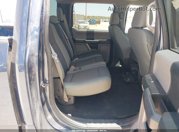 1FTEW1EF1HKE26299 2017 FORD F150 Dark Blue Вид наклейки с VIN-кодом