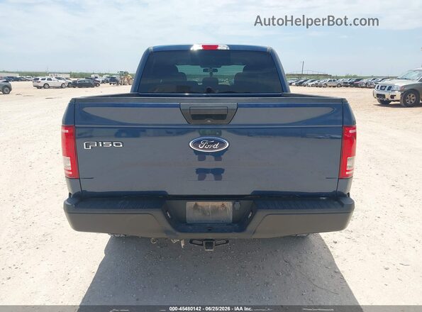 1FTEW1EF1HKE26299 2017 FORD F150 Dark Blue 