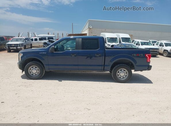 1FTEW1EF1HKE26299 2017 FORD F150 Dark Blue 