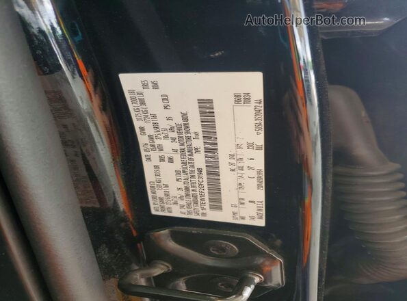 1FTEW1EF2GFC31948 2016 FORD F150 Black ძრავის განყოფილების ხედი
