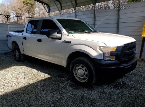 1FTEW1EF2GFD11928 2016 FORD F150 White Передня права чверть