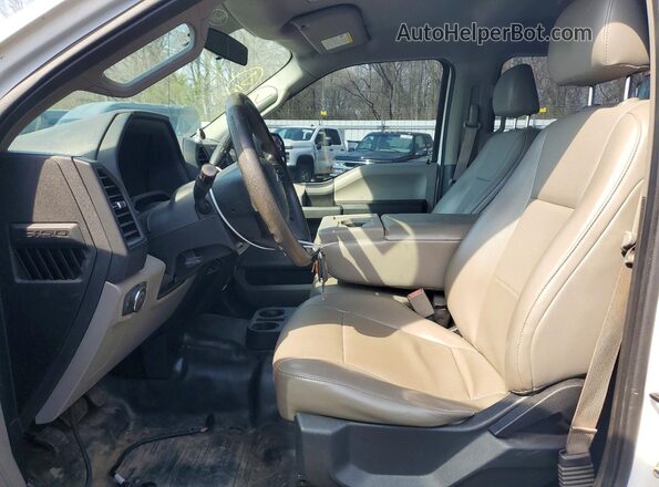 1FTEW1EF2GFD11928 2016 FORD F150 White Вид салону спереду
