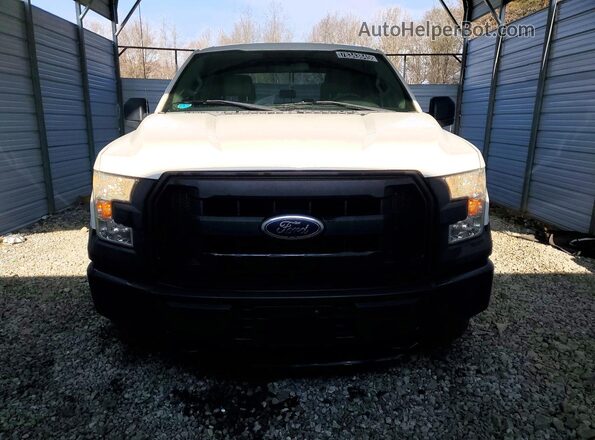 1FTEW1EF2GFD11928 2016 FORD F150 White Вид спереду