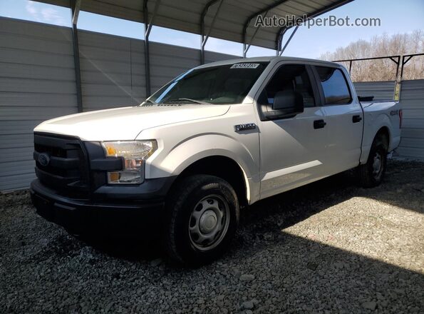 1FTEW1EF2GFD11928 2016 FORD F150 White Вид наклейки з VIN-кодом