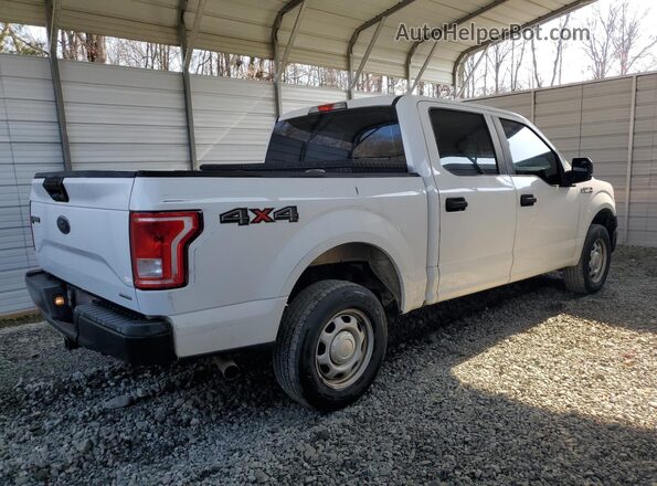 1FTEW1EF2GFD11928 2016 FORD F150 White 
