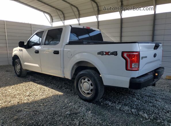 1FTEW1EF2GFD11928 2016 FORD F150 White Панорамний вид салону 360°