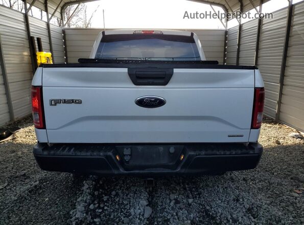1FTEW1EF2GFD11928 2016 FORD F150 White 