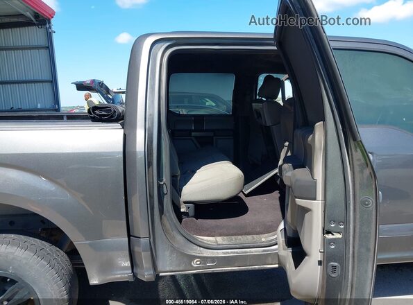 1FTEW1EF2GKD46248 2016 FORD F150 Серый Вид наклейки с VIN-кодом