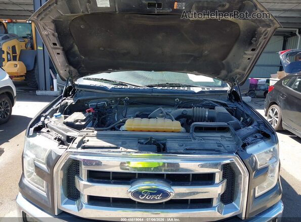 1FTEW1EF2GKD46248 2016 FORD F150 Серый Вид сзади