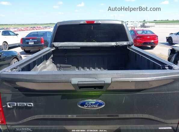 1FTEW1EF2GKD46248 2016 FORD F150 Серый Вид щитка приборов