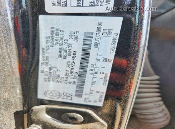 1FTEW1EF2GKE66468 2016 FORD F150 Black Widok komory silnika