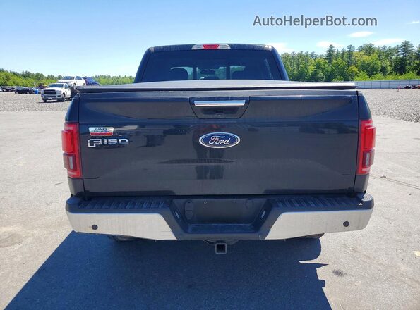 1FTEW1EF2HFB28305 2017 FORD F150 Black Vista trasera