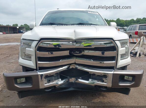 1FTEW1EF2HFB74071 2017 FORD F150 Белый Вид спереди