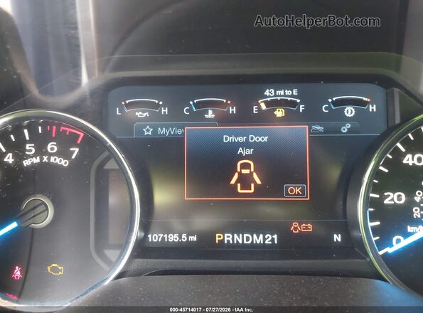 1FTEW1EF2HFB74071 2017 FORD F150 Белый Вид задних сидений