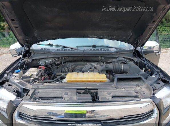 1FTEW1EF2HFC00877 2017 FORD F150 Black უკანა ხედი