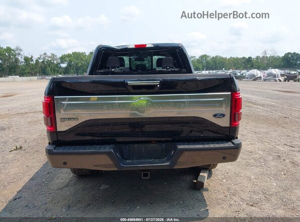 1FTEW1EF2HFC00877 2017 FORD F150 Black 