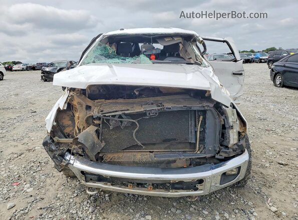 1FTEW1EF3GKE44267 2016 FORD F150 White Front view